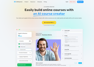 get response - create your online course